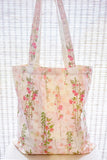 SC - Mia Pink Floral Tote Bag