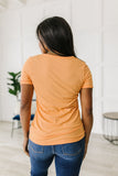 It Figures Scoop Neck Top