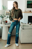 Just a Casual Crop Pullover