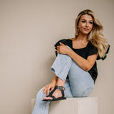 Ava 2 Ankle Buckle Sandal