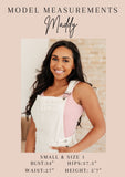Wide Eyed Abstract Print Batwing Blouse