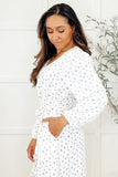 Maple Dress Floweret