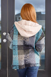 My Best Effort Hooded Shacket