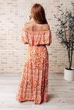 Say You Love Me Off Shoulder Dress