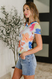 PREORDER: Sheer Floral Layering Top
