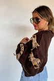 PREORDER: Sloane Bow Knit Cardigan