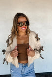 PREORDER: Sloane Bow Knit Cardigan