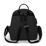 Mini Backpack - Solid Black