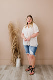 Close To My Heart Striped Top
