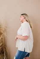 Close To My Heart Striped Top