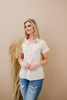 Close To My Heart Striped Top