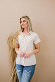 Close To My Heart Striped Top