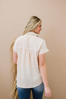 Close To My Heart Striped Top