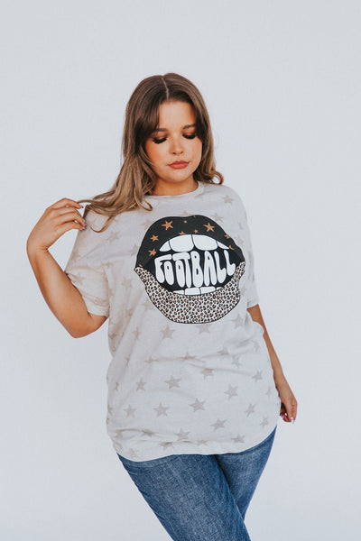 For The Love Of Football Tee