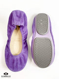 Gumball Grape Suede