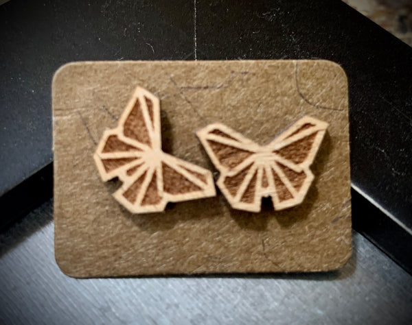 Laser Cut Wood Studs