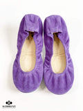 Gumball Grape Suede