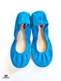 Turquoise Suede Preorder
