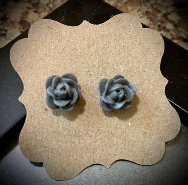 Grey Roses