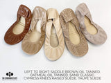 Cypress Knees Raised Suede