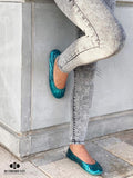 Teal Zeal Crocs