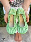 Sour Apple Taffy