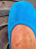 Turquoise Suede Preorder