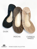 Cypress Knees Raised Suede