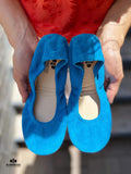 Turquoise Suede Preorder