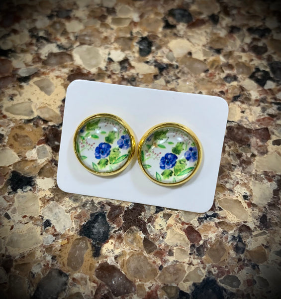 Floral Earring studs