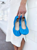 Turquoise Suede Preorder