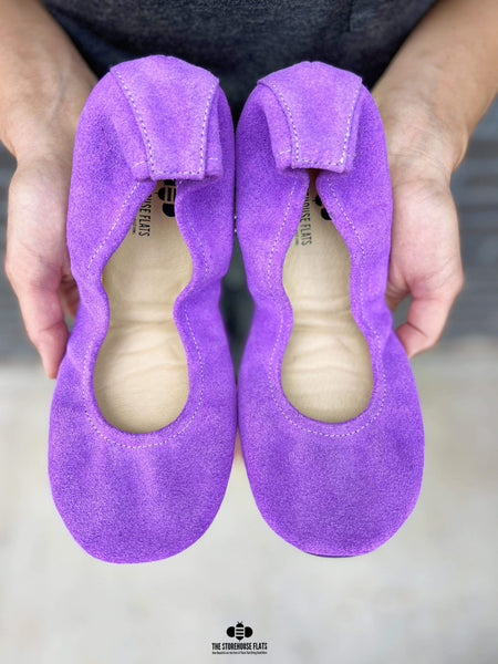 Highlighter Suede purple