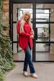 Admire Me Cowl Neck Wrap Cardigan