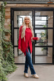 Admire Me Cowl Neck Wrap Cardigan