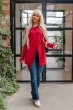 Admire Me Cowl Neck Wrap Cardigan