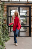 Admire Me Cowl Neck Wrap Cardigan