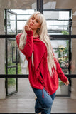 Admire Me Cowl Neck Wrap Cardigan