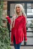 Admire Me Cowl Neck Wrap Cardigan