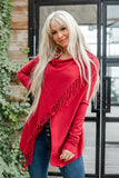 Admire Me Cowl Neck Wrap Cardigan