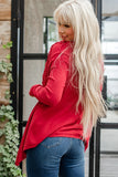 Admire Me Cowl Neck Wrap Cardigan