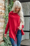 Admire Me Cowl Neck Wrap Cardigan