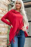 Admire Me Cowl Neck Wrap Cardigan